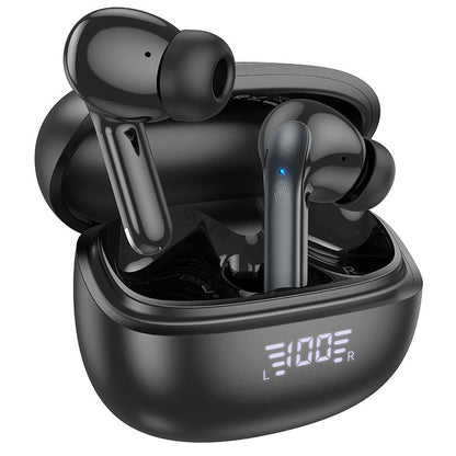 Handsfree Bluetooth HOCO EQ5, TWS, ANC, Crni