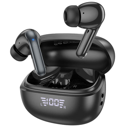 Handsfree Bluetooth HOCO EQ5, TWS, ANC, Crni