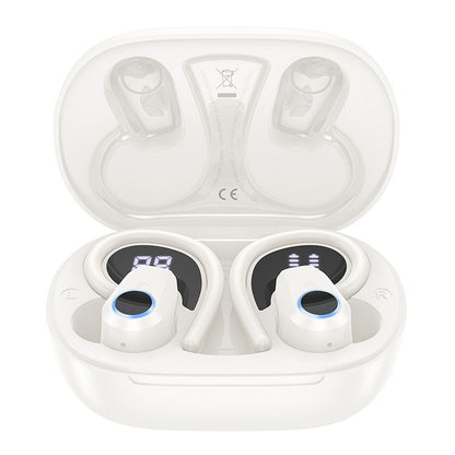Bluetooth Handsfree Bluetooth HOCO EQ8, TWS, White 