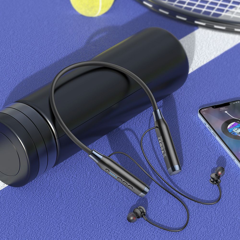 Handsfree Bluetooth HOCO ES62, A2DP, Crni