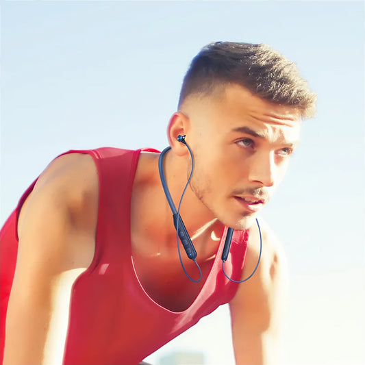 Handsfree Bluetooth HOCO ES64, A2DP, Plavi