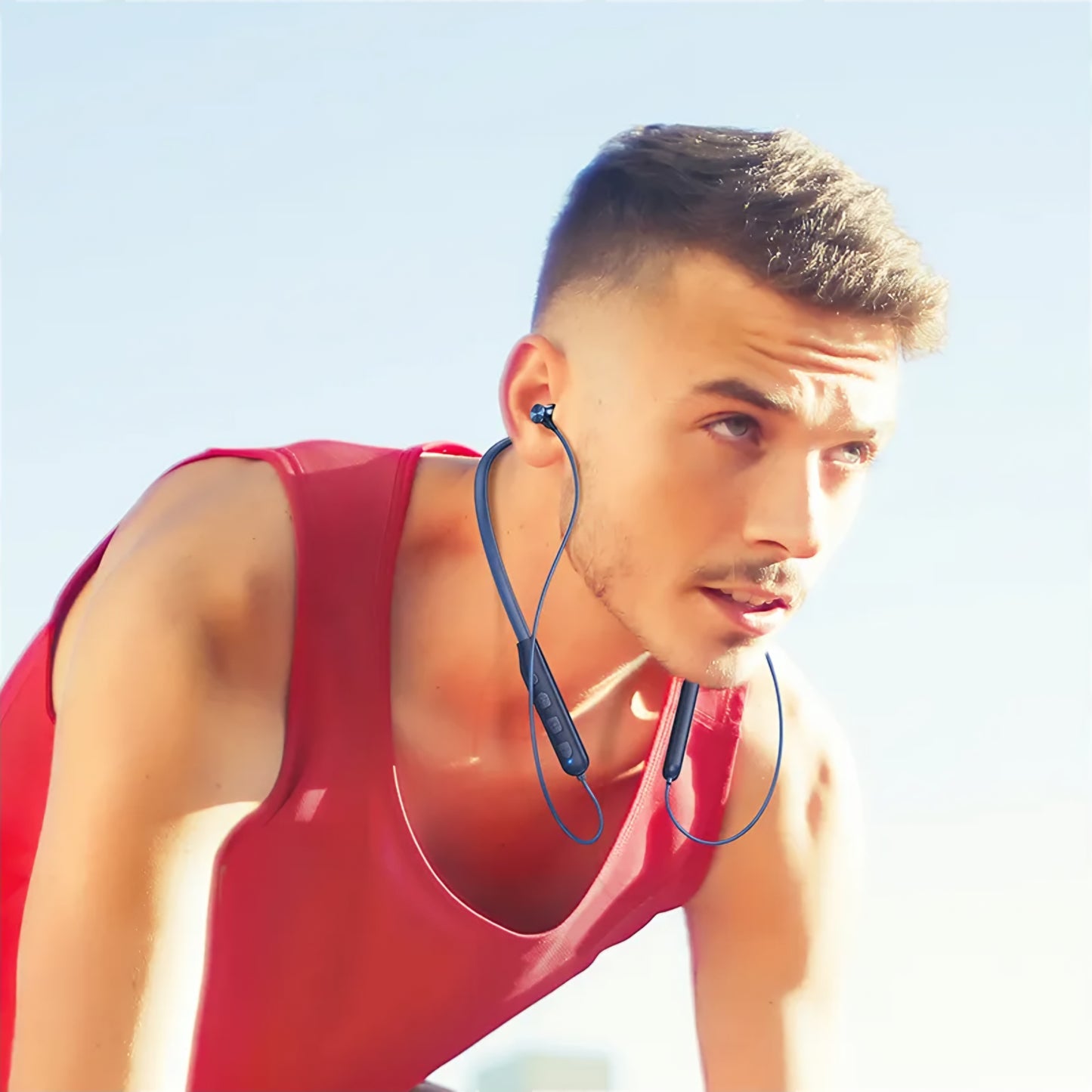 Handsfree Bluetooth HOCO ES64, A2DP, Plavi