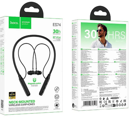 Handsfree Bluetooth HOCO ES74, A2DP, Crni