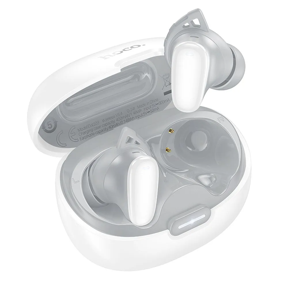 Handsfree Bluetooth HOCO EW203, TWS, Beli