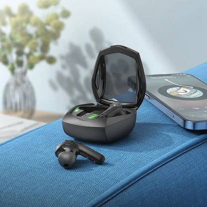 Handsfree Bluetooth HOCO EW28, TWS, Crni