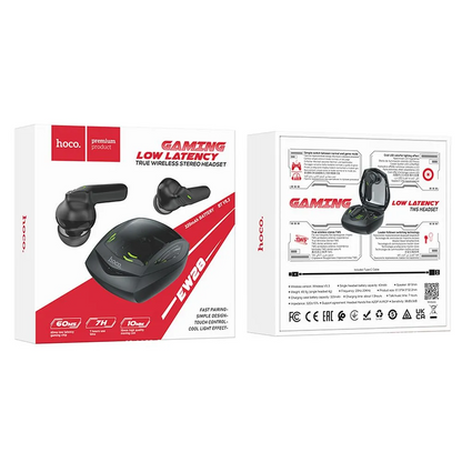 Handsfree Bluetooth HOCO EW28, TWS, Crni