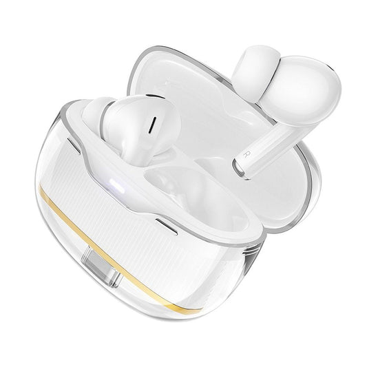 Bluetooth Handsfree Bluetooth HOCO EW54, TWS, White 