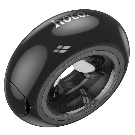 Handsfree Bluetooth Bluetooth HOCO EW71 Mini Donut, TWS, Black
