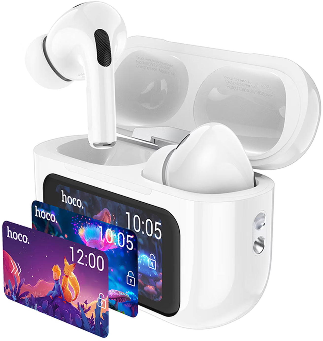 Handsfree Bluetooth HOCO EW72, TWS, ANC, Bela
