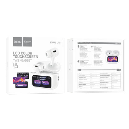 Handsfree Bluetooth HOCO EW72 Lite, TWS, Bela