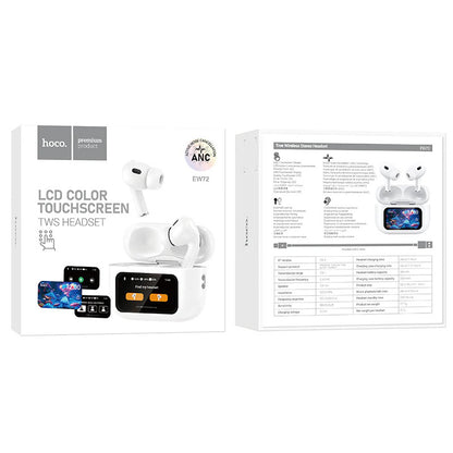 Handsfree Bluetooth HOCO EW72, TWS, ANC, Bela