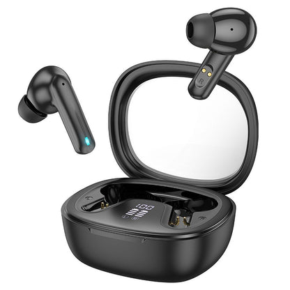 Handsfree Bluetooth HOCO Shadow EQ6, TWS, Crni