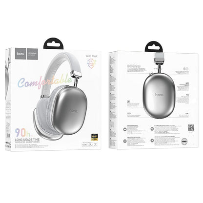 Handsfree Bluetooth HOCO W35 Max, A2DP, Silver 