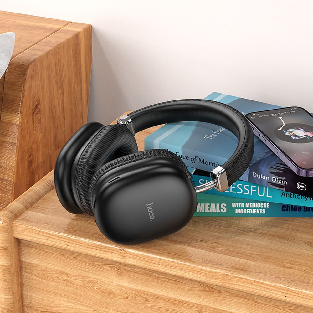 Handsfree Bluetooth HOCO W35 Max, A2DP, Crni