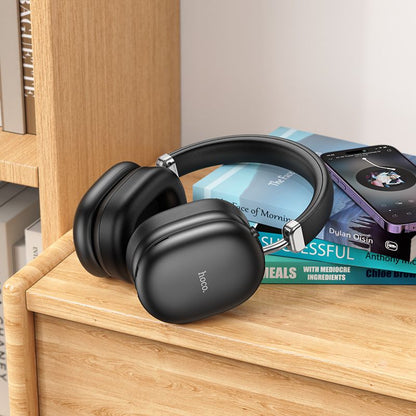 Handsfree Bluetooth HOCO W35 Max, A2DP, ANC, Crni