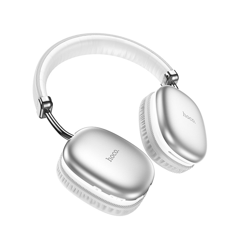 Handsfree Bluetooth HOCO W35, A2DP, Srebrni
