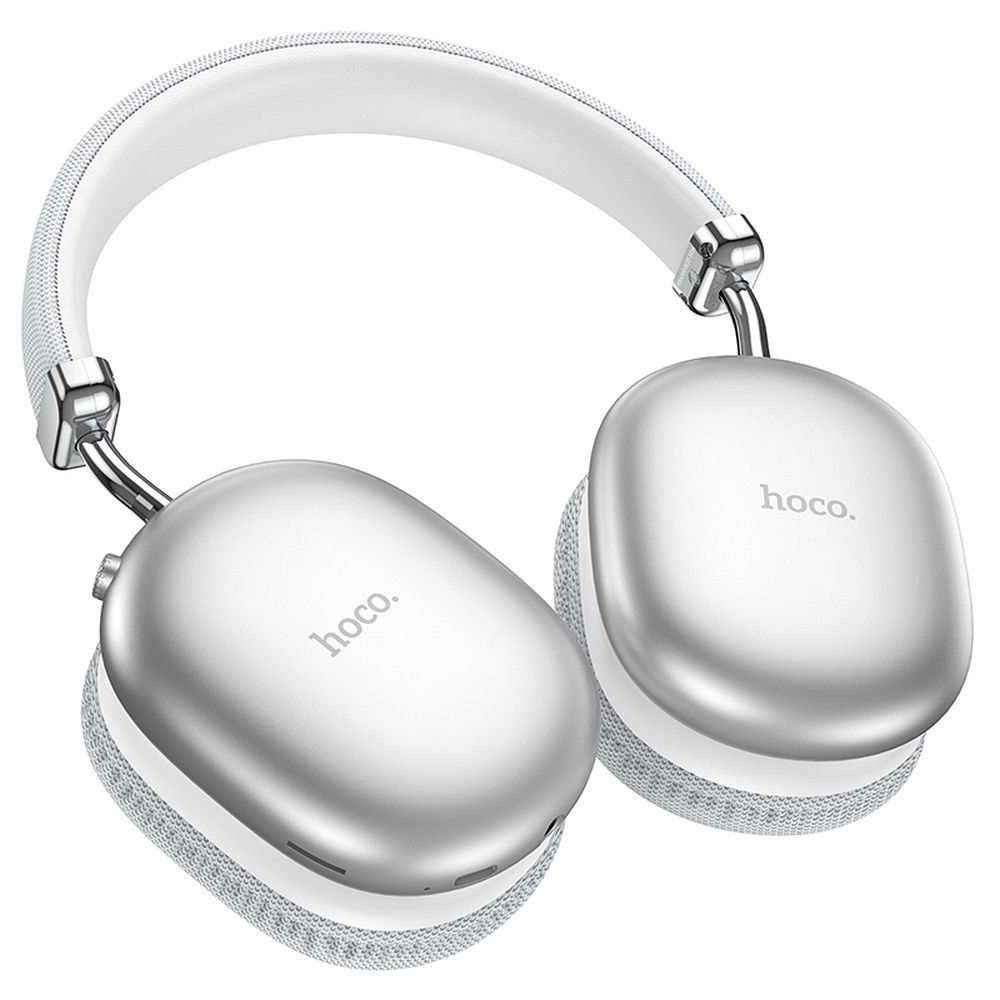 Handsfree Bluetooth HOCO W35 Max, A2DP, Silver 