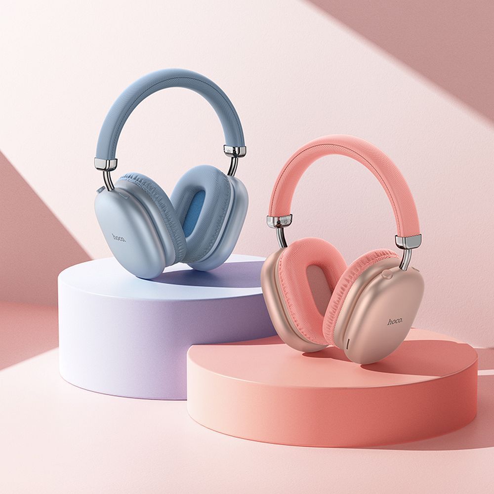 Handsfree Bluetooth HOCO W35 Max, A2DP, Roze