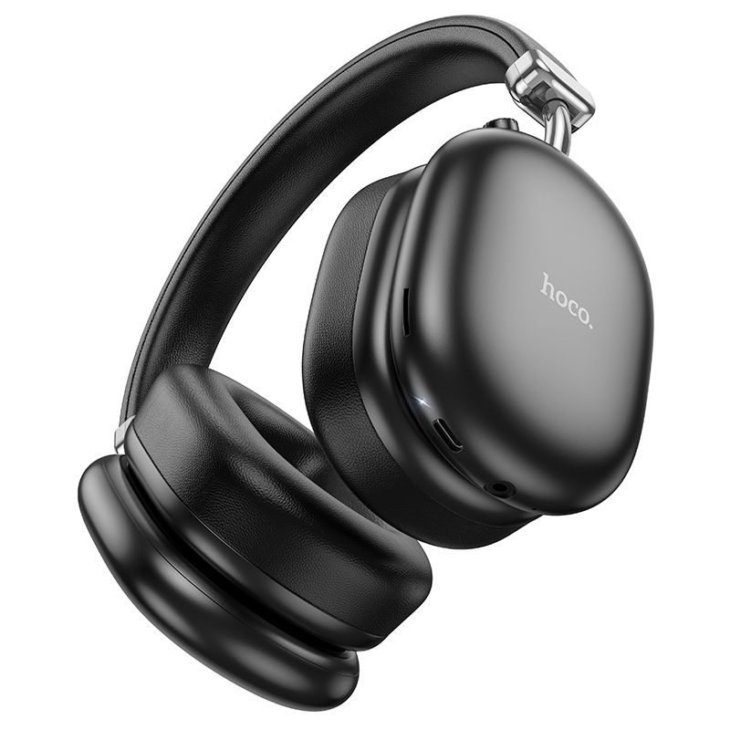 Handsfree Bluetooth HOCO W35 Max, A2DP, ANC, Crni