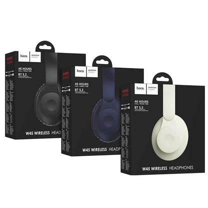 Handsfree Bluetooth HOCO W45, A2DP, Crni