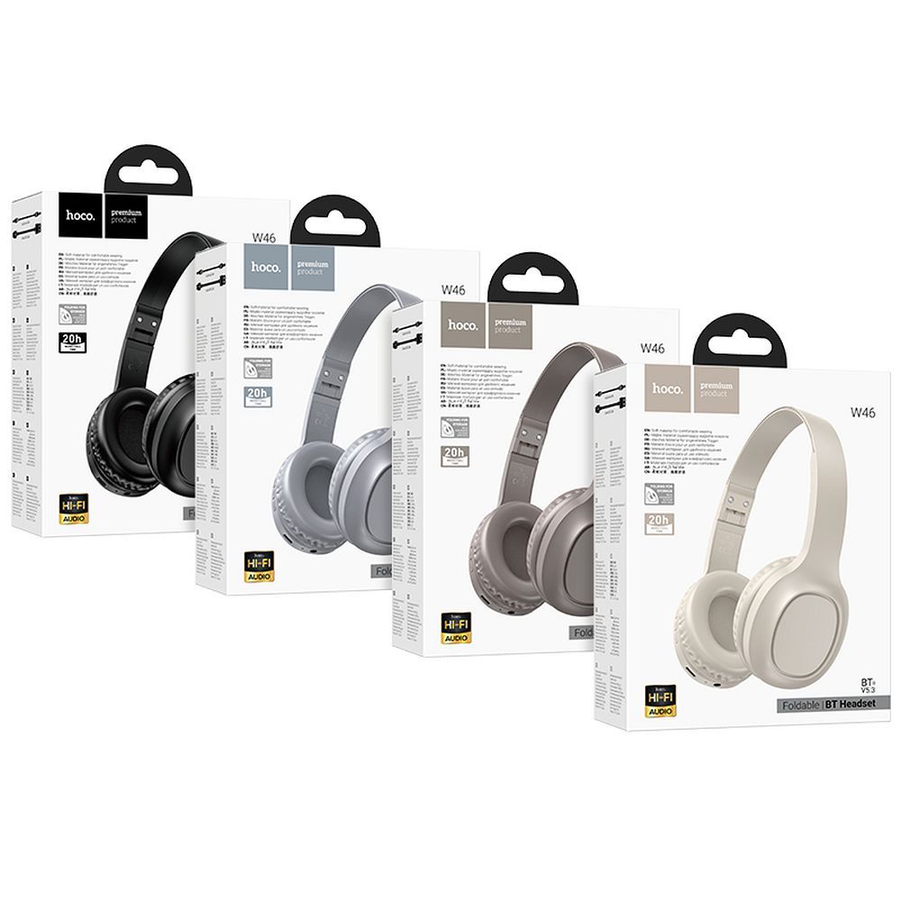 Handsfree Bluetooth HOCO W46, A2DP, Beli