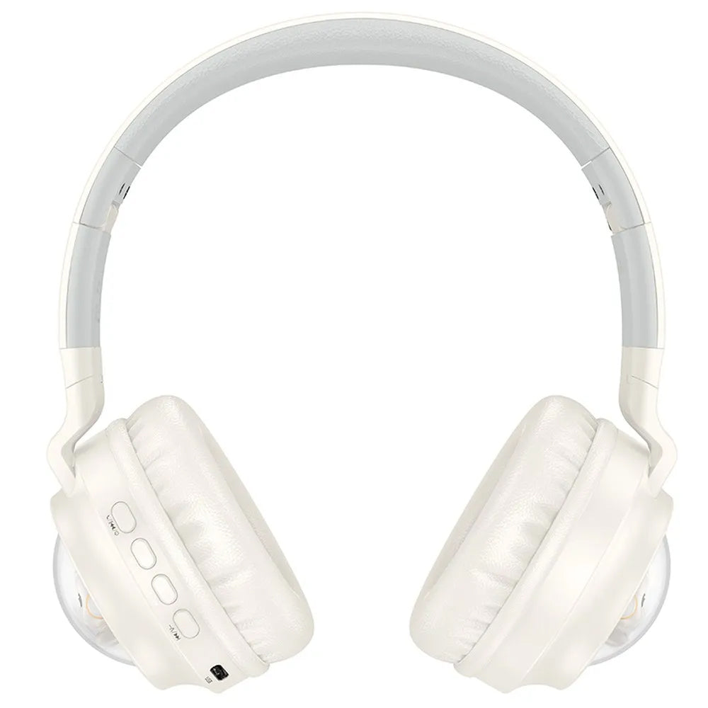 Handsfree Bluetooth HOCO W50 Kids Cute Cat, A2DP, Bela