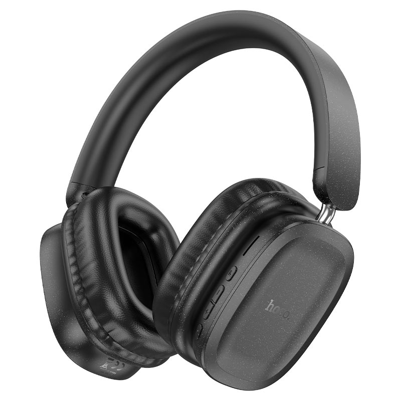 Handsfree Bluetooth HOCO W51 Delightful, A2DP, Crni