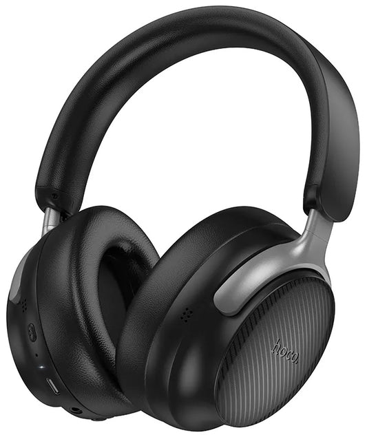 Handsfree Bluetooth HOCO W53 Plus, A2DP, ANC, Crni