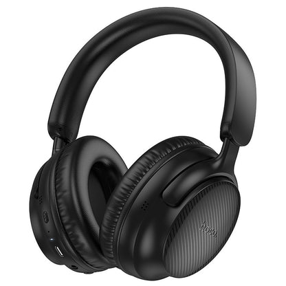 Handsfree Bluetooth HOCO W53, A2DP, Crna