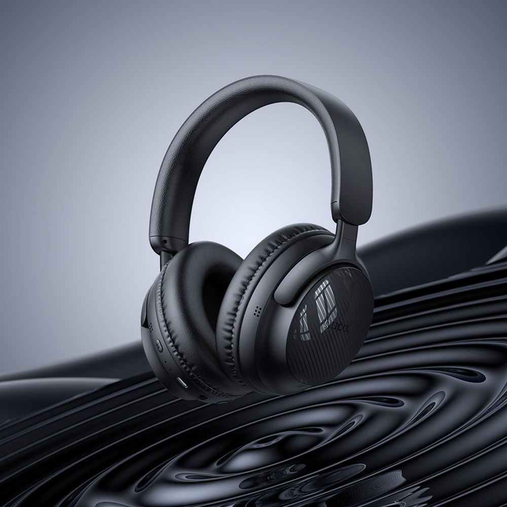 Handsfree Bluetooth HOCO W53, A2DP, Crna