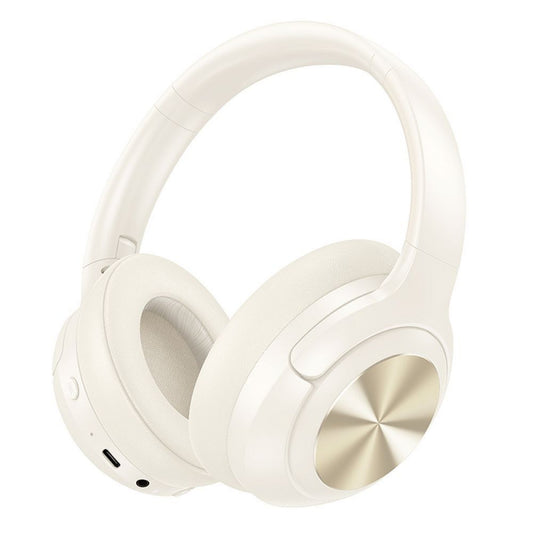 Handsfree Bluetooth HOCO W54, A2DP, ANC, Beli, Ponovo zapakovani