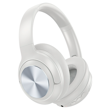 Handsfree Bluetooth HOCO W54, A2DP, ANC, Sivi