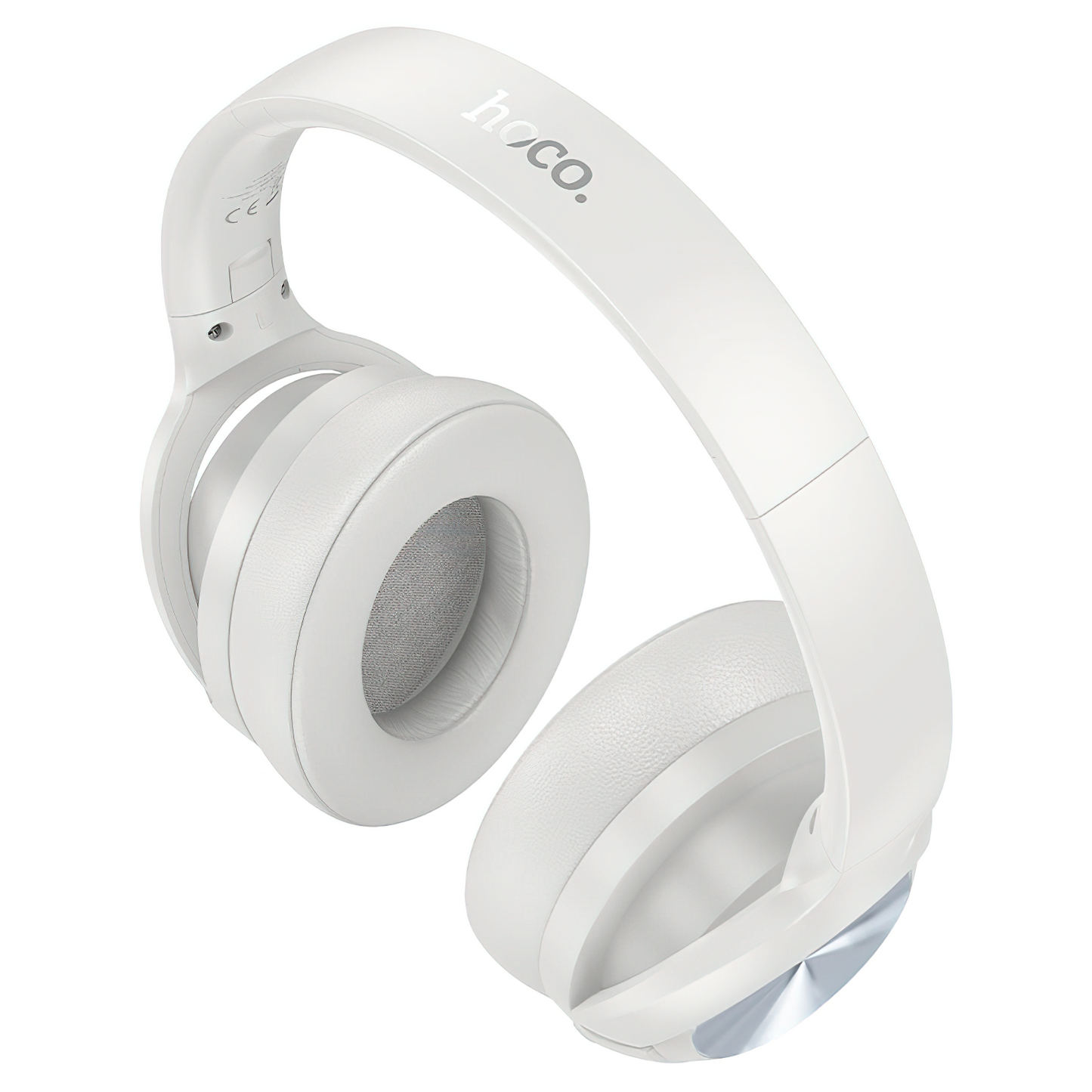 Handsfree Bluetooth HOCO W54, A2DP, ANC, Sivi
