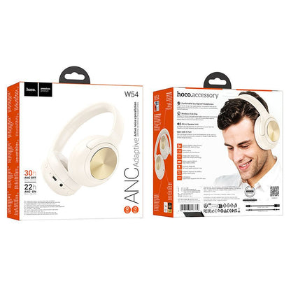 Handsfree Bluetooth HOCO W54, A2DP, ANC, Beli