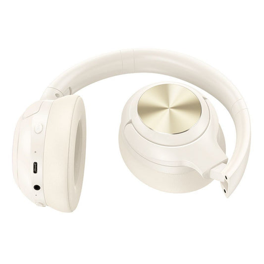 Handsfree Bluetooth HOCO W54, A2DP, ANC, Beli, Ponovo zapakovani