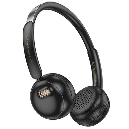 Handsfree Bluetooth HOCO W62, Crni