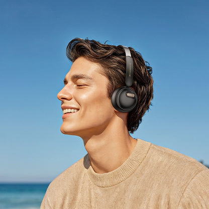 Handsfree Bluetooth HOCO W62, Crni