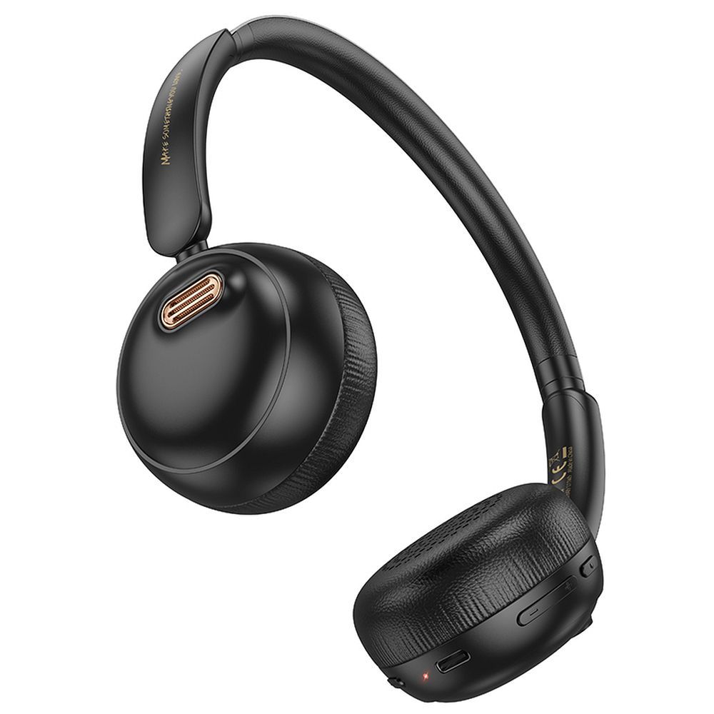 Handsfree Bluetooth HOCO W62, Crni