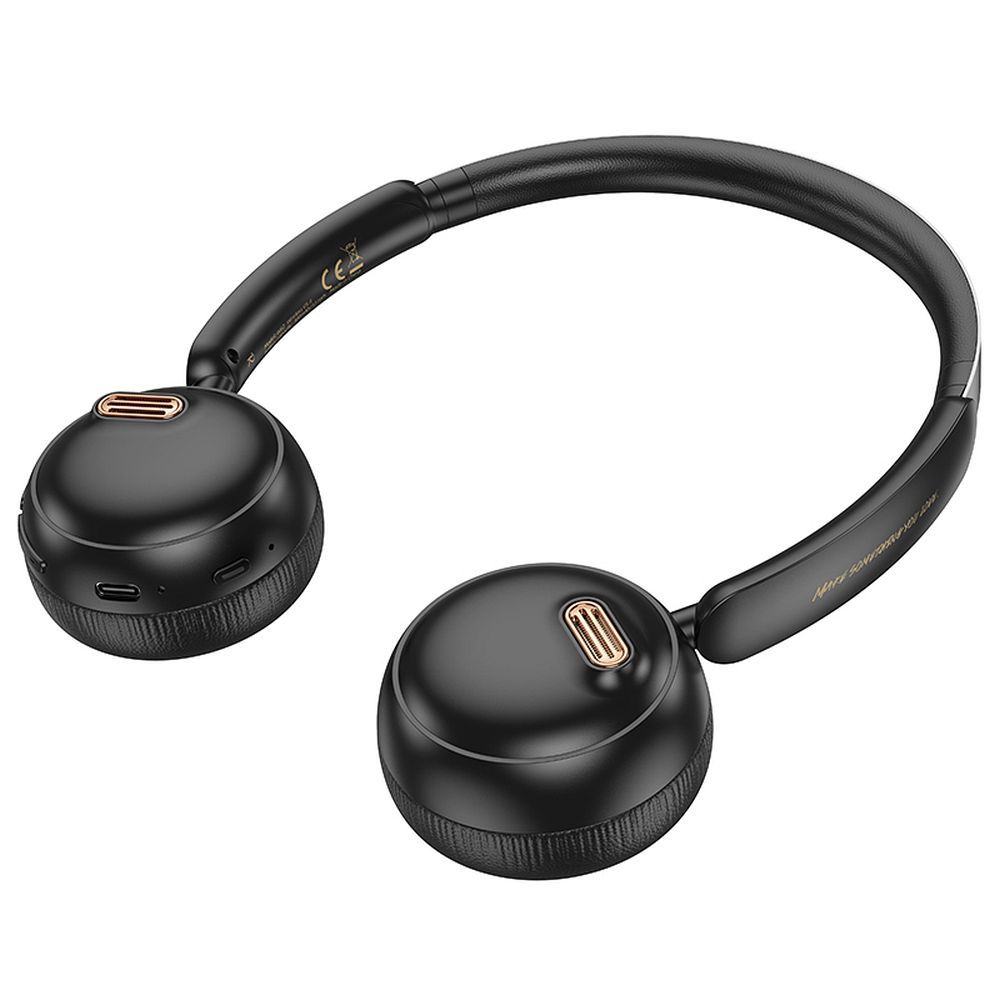 Handsfree Bluetooth HOCO W62, Crni