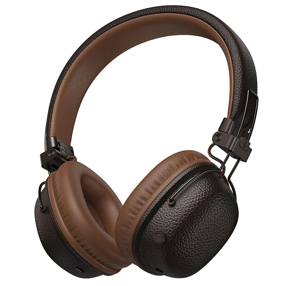 Handsfree Bluetooth HOCO W64, A2DP, Braon