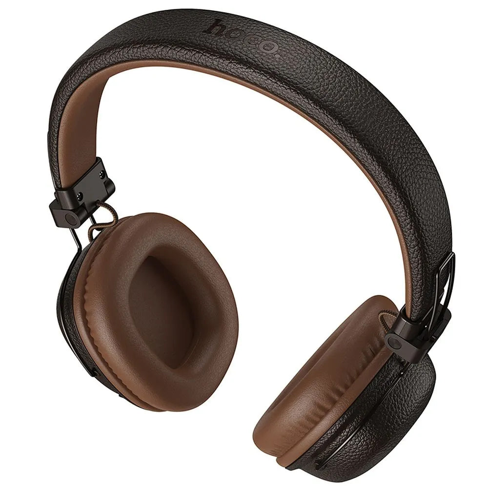 Handsfree Bluetooth HOCO W64, A2DP, Braon