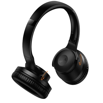 Handsfree Bluetooth HOCO W71, A2DP, Crni
