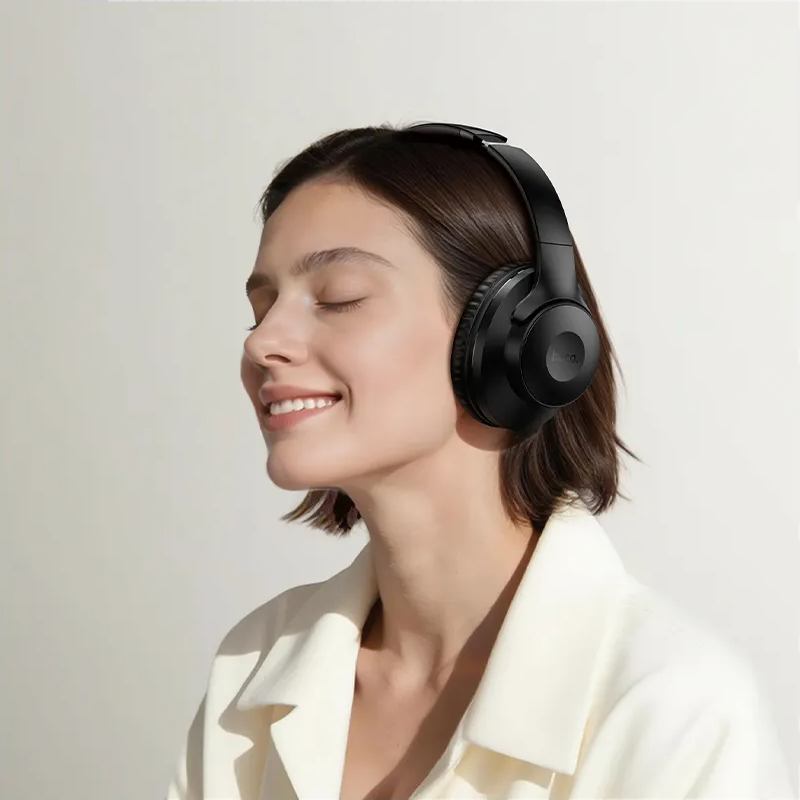 Handsfree Bluetooth HOCO W71, A2DP, Crni