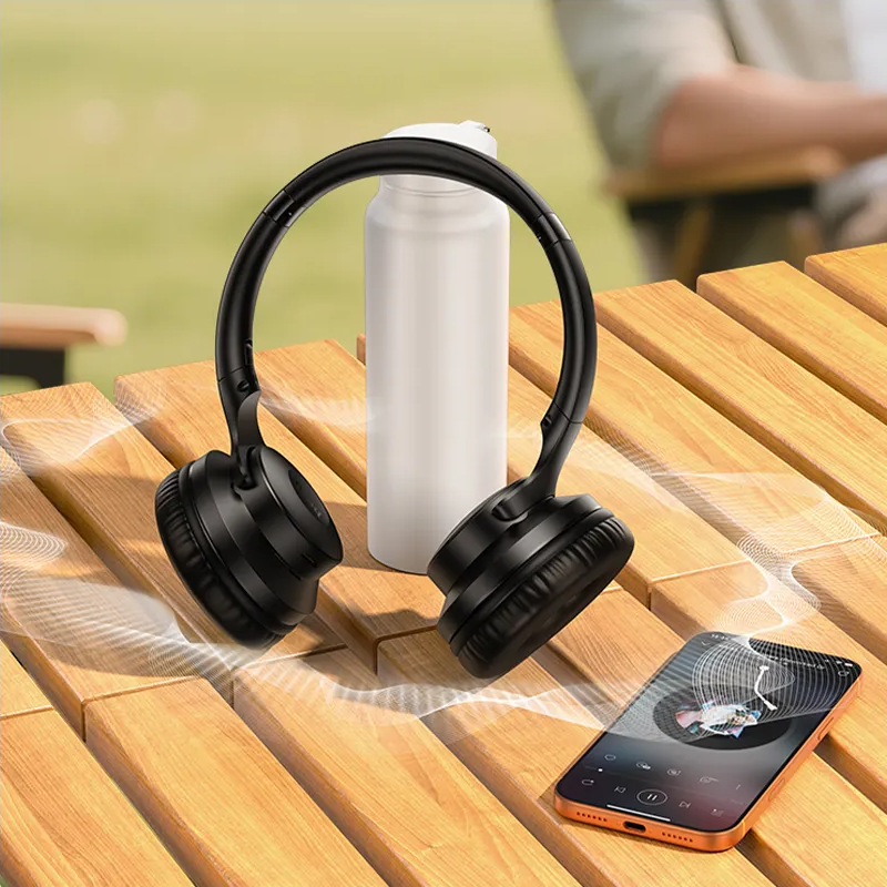 Handsfree Bluetooth HOCO W71, A2DP, Crni