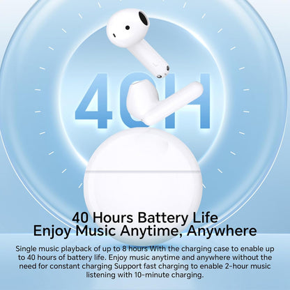 Handsfree Bluetooth Honor Choice X7e, TWS, ANC, Bela 5504ABHF
