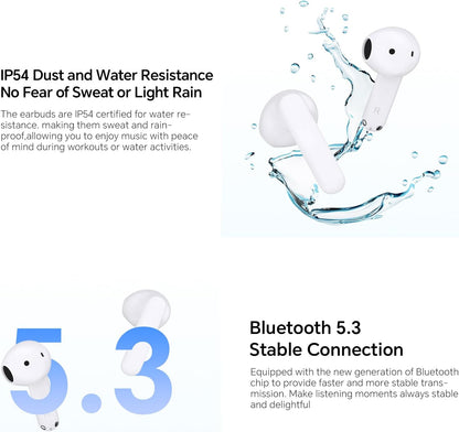 Handsfree Bluetooth Honor Choice X7e, TWS, ANC, Bela 5504ABHF