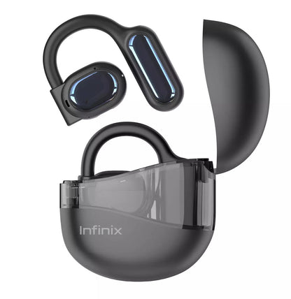 Handsfree Bluetooth Infinix XBuds 3 loop XEOE01, TWS, Crna