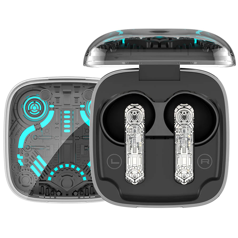 Handsfree Bluetooth Infinix Xbuds 3GT XE30, TWS, Crni