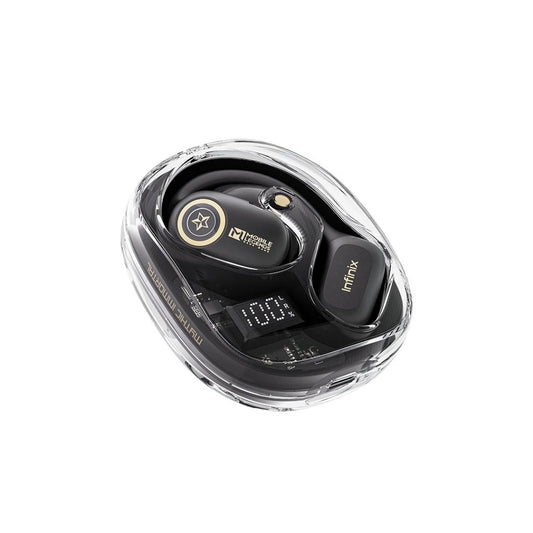 Handsfree Bluetooth Infinix ZLoop 3 XEO2P, TWS, Crna