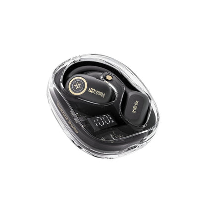Handsfree Bluetooth Infinix ZLoop 3 XEO2P, TWS, Crna